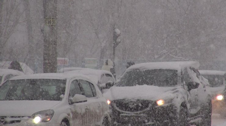 На Румынию надвигается мощный снегопад