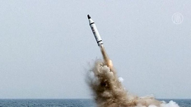 США зафиксировали неудачный запуск баллистической ракеты КНДР