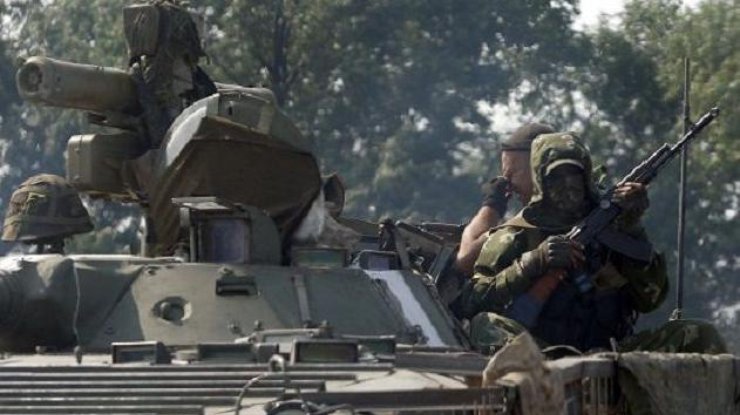 Боевики на КамАзах перебрасывают технику на Донбасс – Тымчук (фото: news.online.ua) 