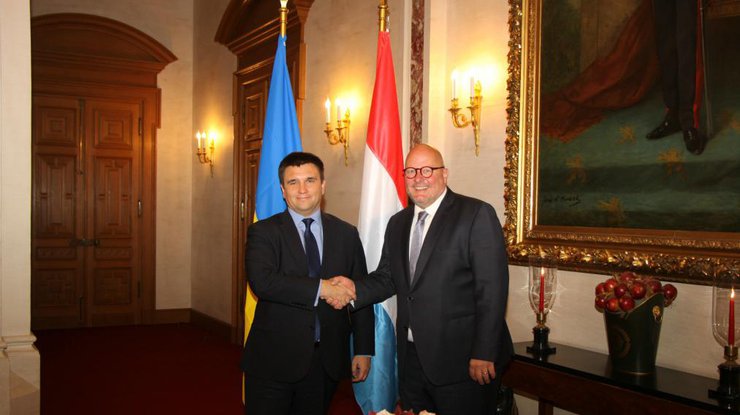 Украина и Люксембург заявили об активизации двусторонних отношений