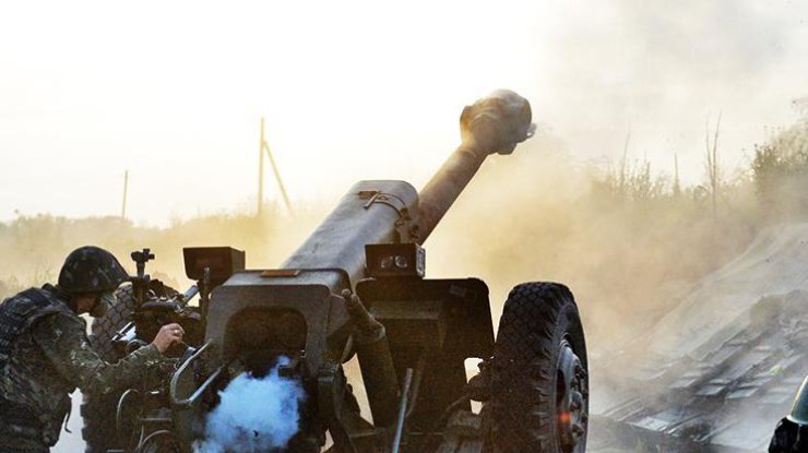 Боевики бьют по Широкино из ствольной артиллерии – штаб (фото: tvc.ru)