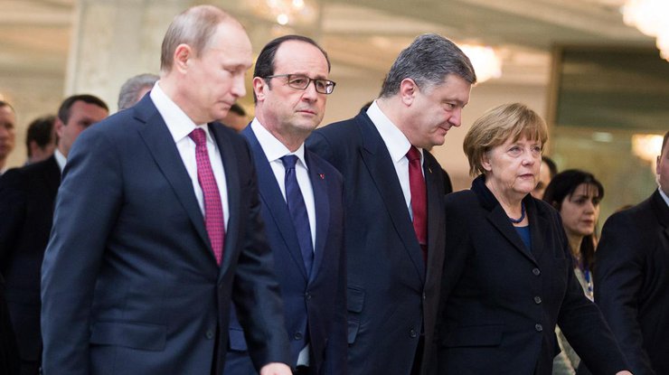 В Берлине начались переговоры лидеров стран "Нормандской четверки"