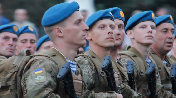 В украинской армии сформирована новая бригада ВДВ