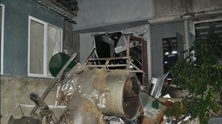 Взрыв в Николаеве: котельную разнесло на куски (фото: Egalite)