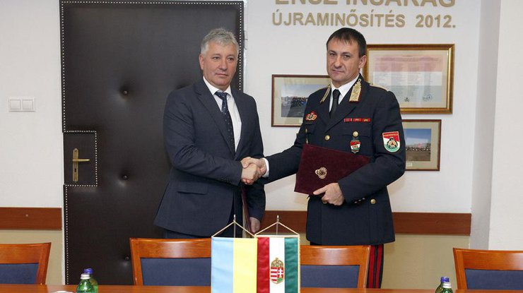 Украина и Венгрия подписали план по предупреждению чрезвычайных ситуаций