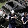 Страшная авария в Коста-Рике: автобус упал в ущелье (фото)