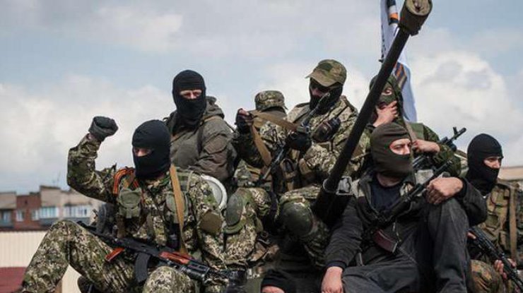 Боевики на Донбассе усиливают оборону 