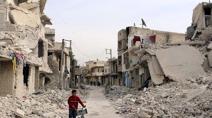 Россия частично приостановит бомбардировки Алеппо на четыре дня 