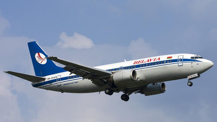 Самолет "Белавиа" в аэропорт вернула СБУ