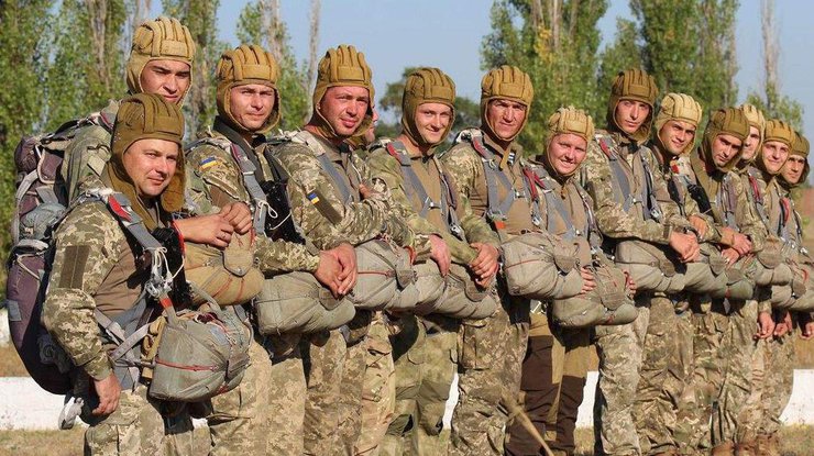 У десантников Украины появится новая экипировка