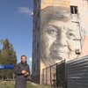 В Авдеевке австралийский художник написал портрет учительницы 