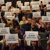В Варшаве на кинофестивале устроили акцию в поддержку Сенцова