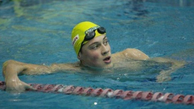 Украинский пловец завоевал второе "золото" Кубка мира