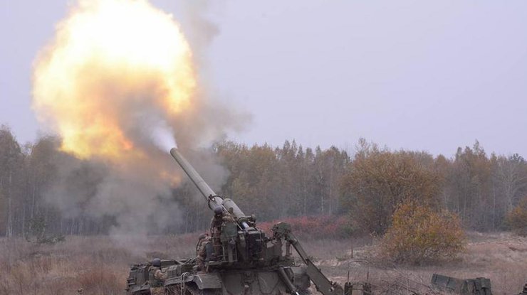 В Украине успешно завершаются военные учения "Рубеж-2016"