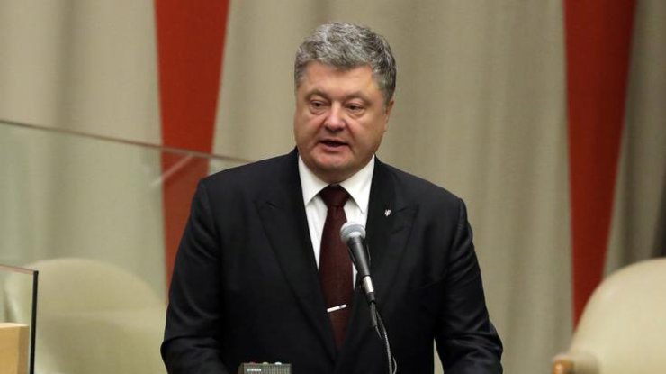 На внутреннем фронте Украина перешла в контрнаступление – Порошенко 