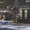 В Німеччині згоріли 15 військових автомобілів 