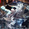 Жуткая авария под Киевом: авто превратилось в груду металла (фото)