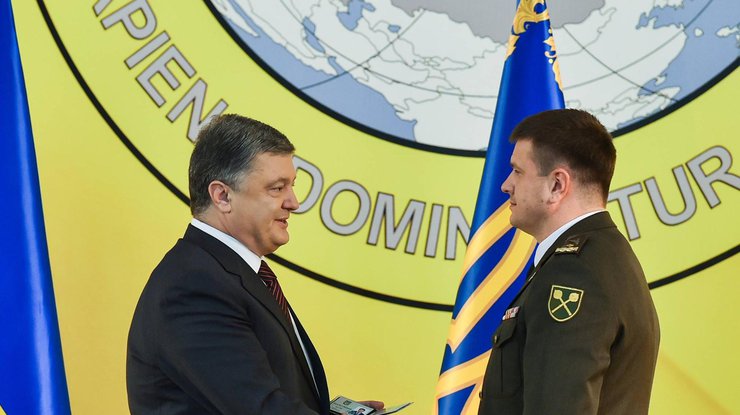 Порошенко поздравил Бурбу с назначением начальником украинской разведки