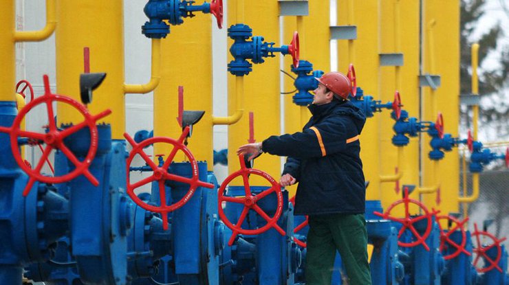 Украина импортировала рекордное количество газа из Словакии