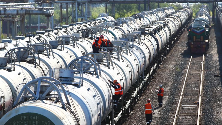 "Укрзализныця" запретила въезд железнодорожных вагонов российских компаний