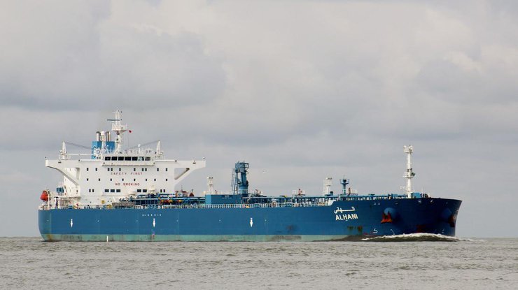 В Украину пришел танкер с азербайджанской нефтью 
