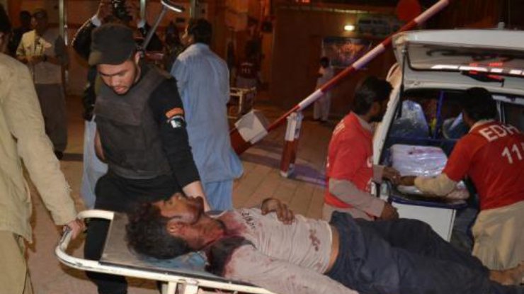 В Пакистане боевики напали на полицейскую академию, 33 человека погибли, 100 ранены