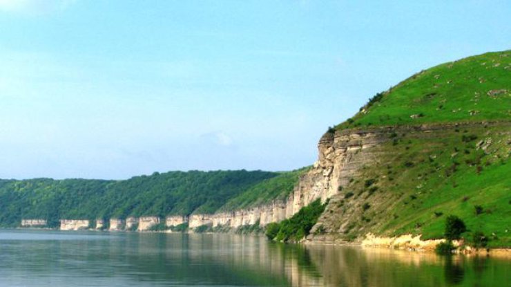 На реке Днестр найдены уникальные острова (фото: ua-travel.info)