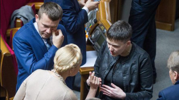 Савченко в России: реакция социальных сетей 