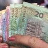 В Украине выросла средняя зарплата на 156 гривен