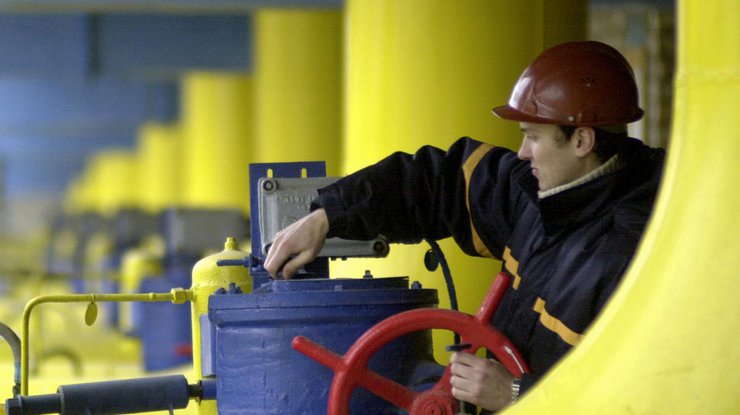 Французам разрешили хранить газ в Украине