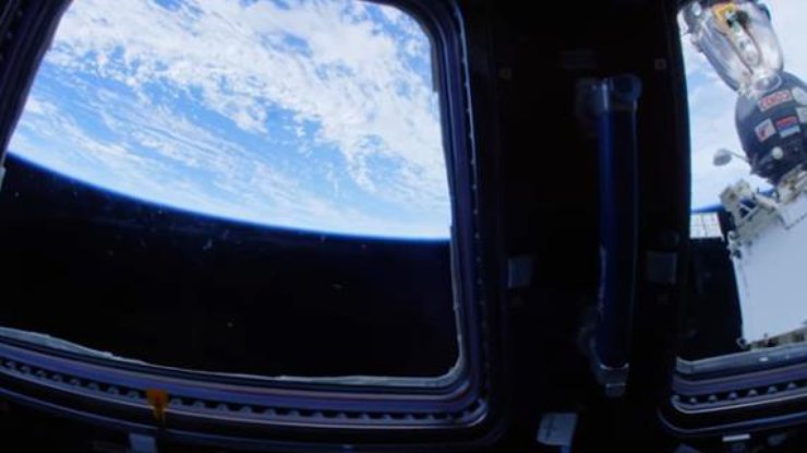 NASA показало МКС изнутри на 4К-видео
