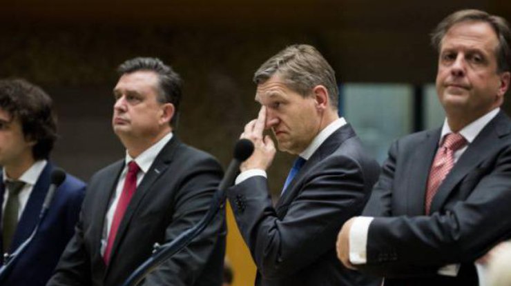 Оппозиция Нидерландов против безвизового режима ЕС с Украиной