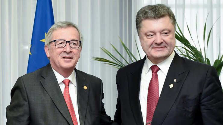 Порошенко обсудил безвизовый режим с президентом Еврокомиссии