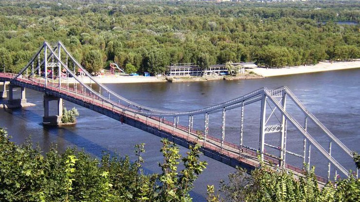В Киеве на Подоле построят пешеходный мост к "Евровидению-2017"