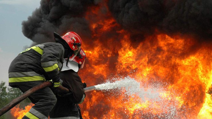 В Житомирской области заживо сгорели три человека
