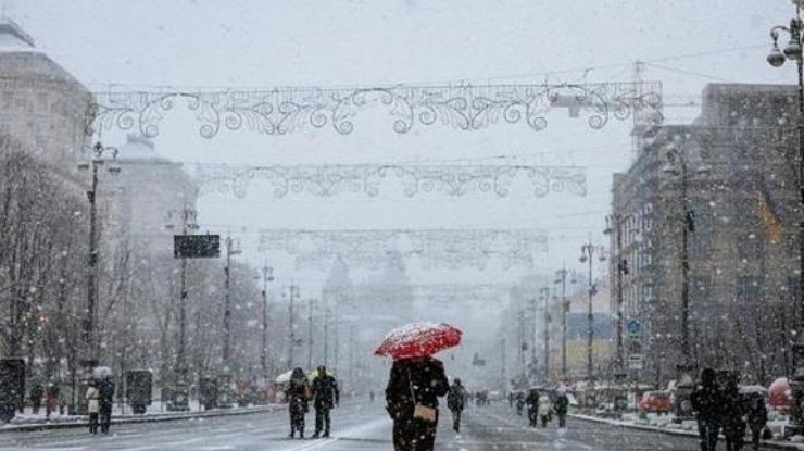 Погода в Украине на ноябрь 