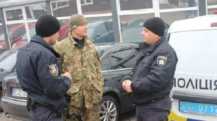 В Киевской области усиливают экипажи полиции (фото: kv.npu.gov.ua)