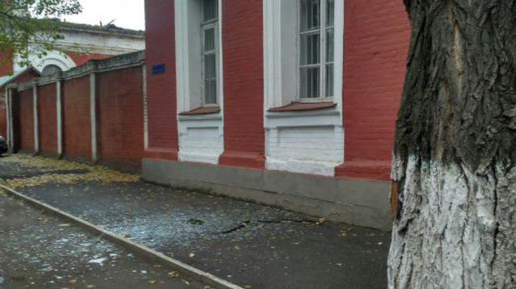 В одной из воинских частей Кропивницкого взорвали гранату 