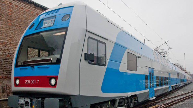 Новый поезд пойдет по направлению Киев - Херсон