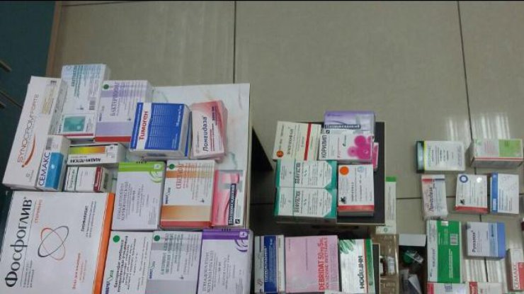 В аптеках Одессы продавали нелегальные лекарства