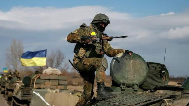 Разведения войск на Донбассе завершено 