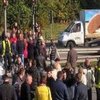 Во Львовской области протестующие перекрыли трассу 
