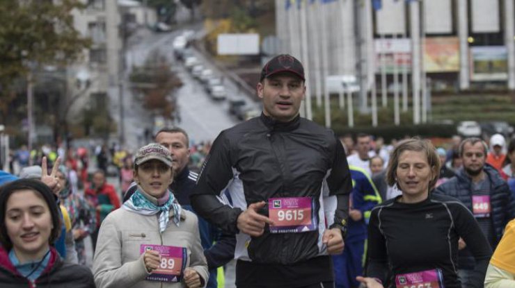 В Киеве стартовал благотворительный марафон