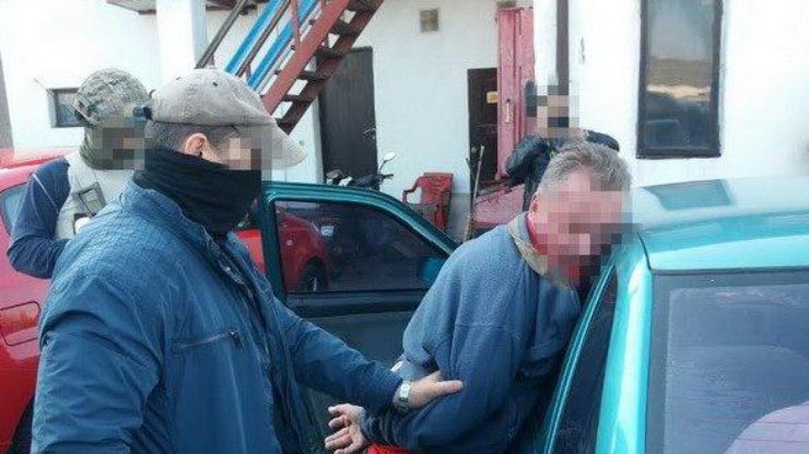 В Ривне задержали шпиона из страны-агрессора (фото: СБУ)