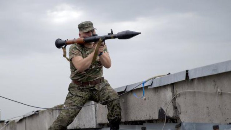 На Донбассе военные понесли потери 
