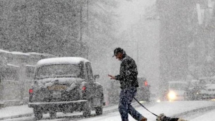  Украину накроет снегопадами на выходных 