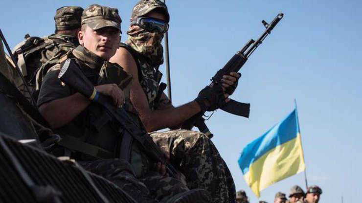На Донбассе украинские военные оказались под вражеским огнем. Фото: Telegraf-ERA