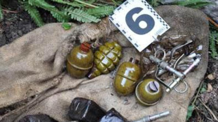 В Донецкой области обнаружили тайник с боеприпасами 
