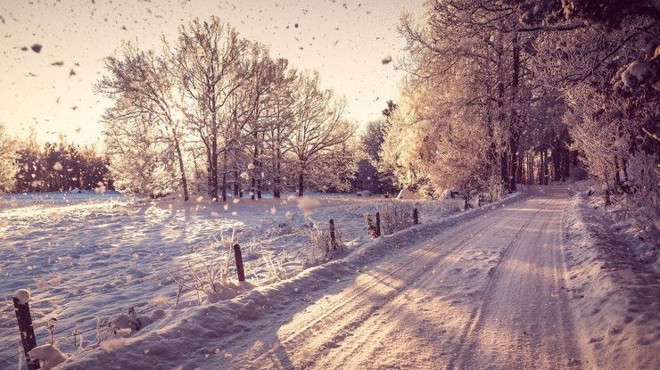 В Ивано-Франковской области снег парализовал движение на дорогах