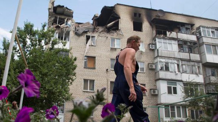 На Донбассе погибли около 2 тысяч мирных жителей 
